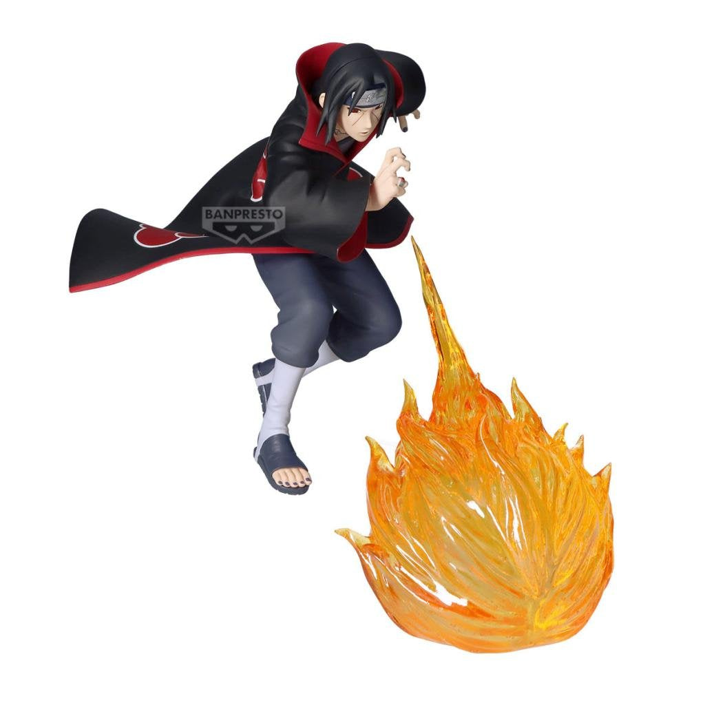 Banpresto Itachi Uchiha II Naruto Shippuden Effectreme Figure