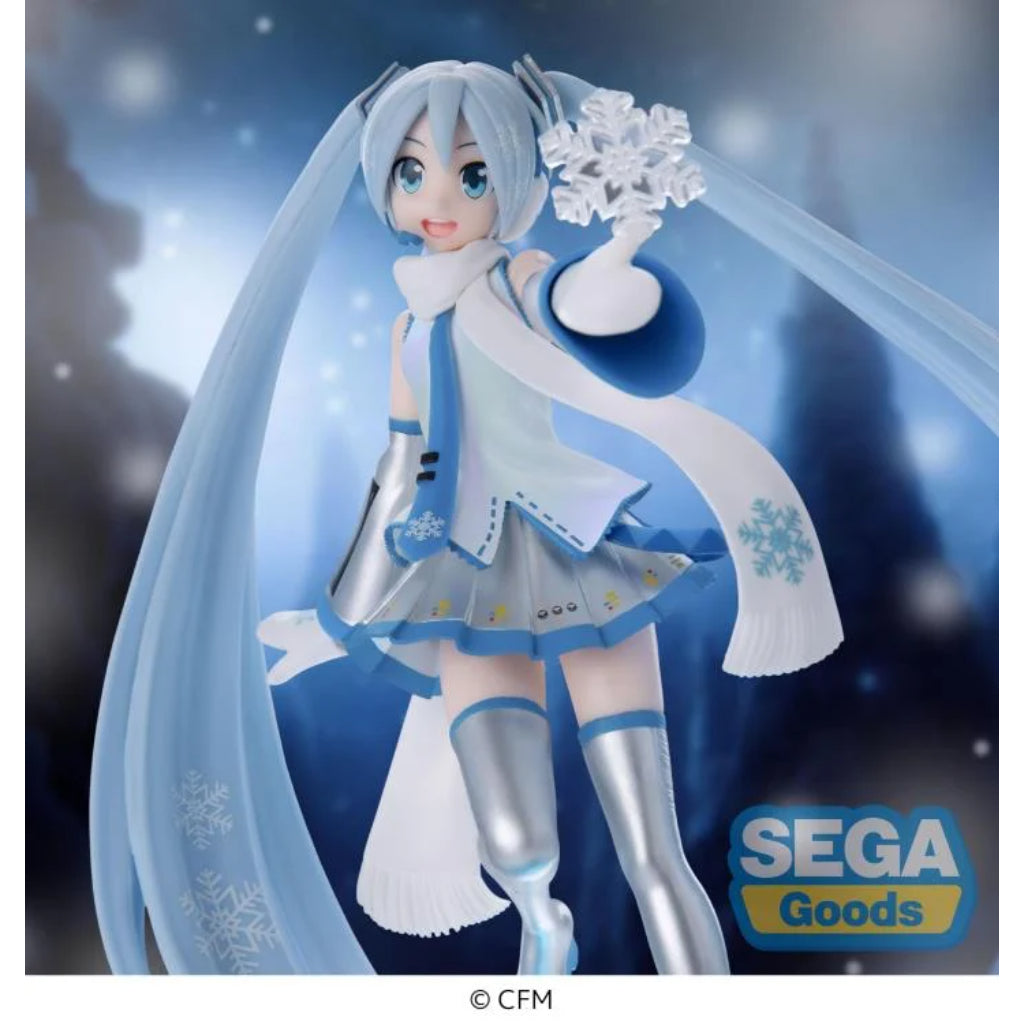 Sega Snow Miku Sky Town Ver. Luminasta Figure