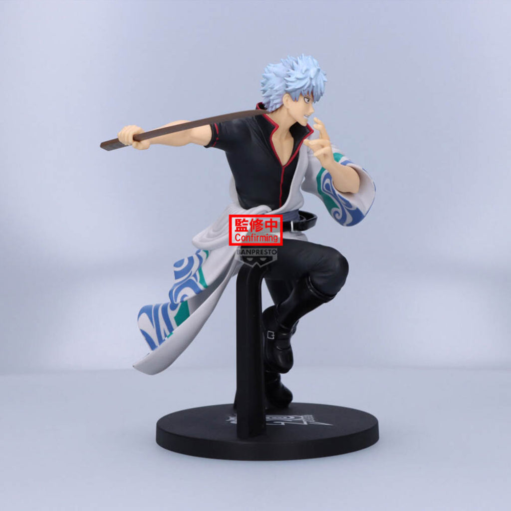 Banpresto Gintoki Sakata Gintama vs. Sakata Gintoki 20th Anniversary Ver. Vibration Stars Gintama