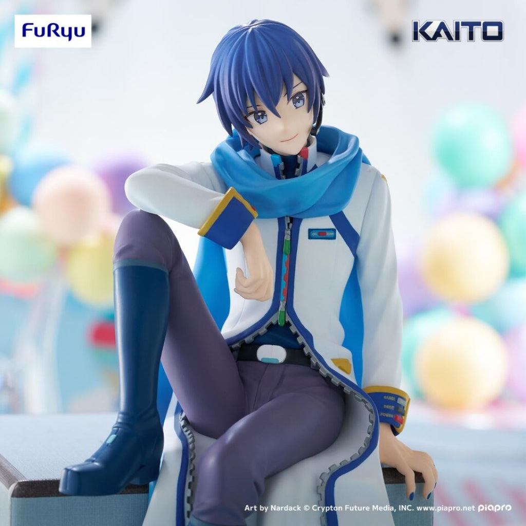 FuRyu Kaito Hatsune Miku Series Noodle Stopper Figure