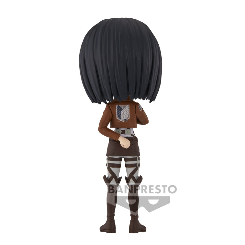 Banpresto Mikasa Ackerman Ver. A Q Posket Attack on Titan