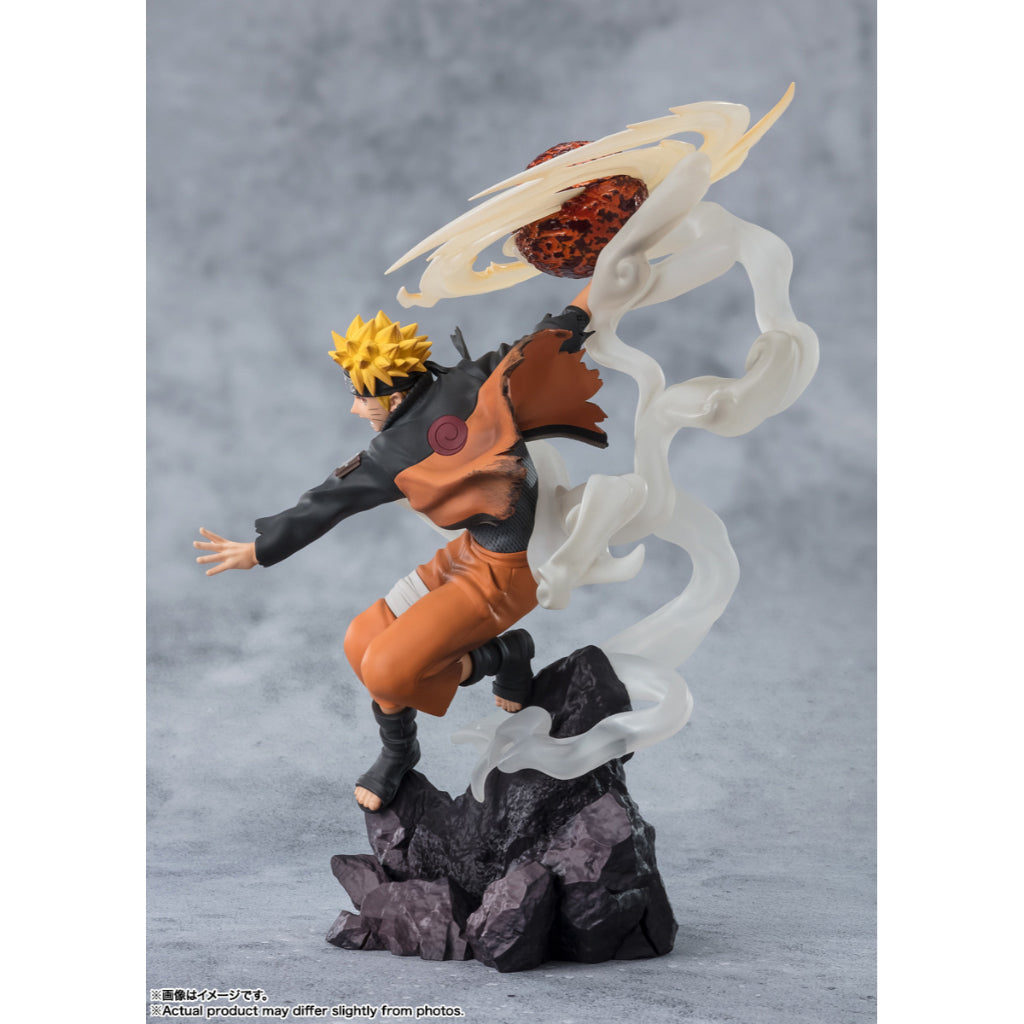 Bandai Figuarts ZERO Naruto Uzumaki Sage Art Lava Release Rasenshuriken Extra Battle Naruto Shippuden