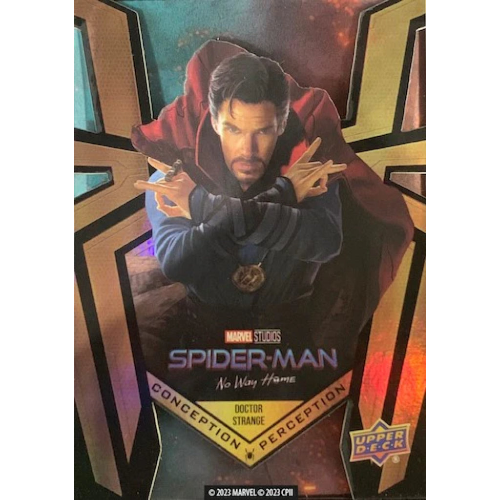 Upper Deck Marvel Studios Spider-Man No Way Home Hobby Box (UD10972)