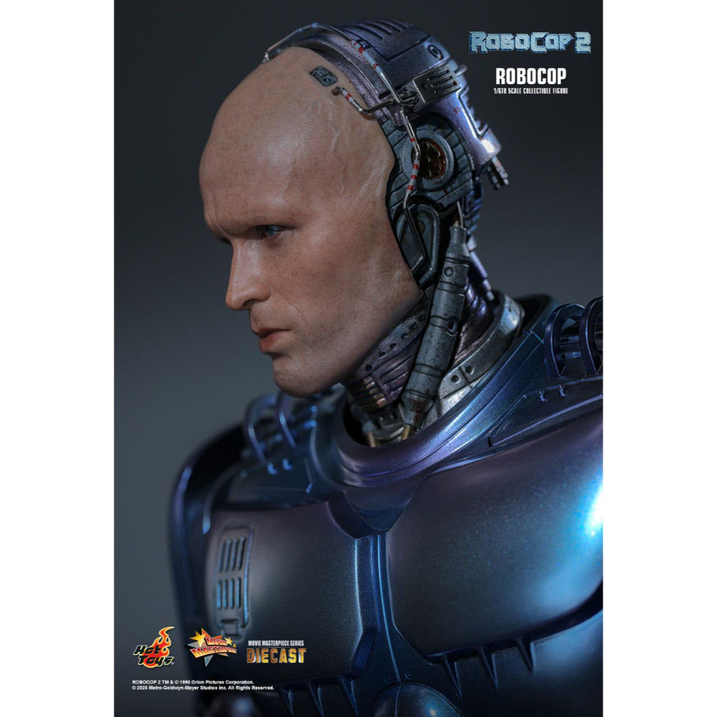 MMS827D74 - RoboCop 2 1/6th Scale RoboCop Collectible Figure