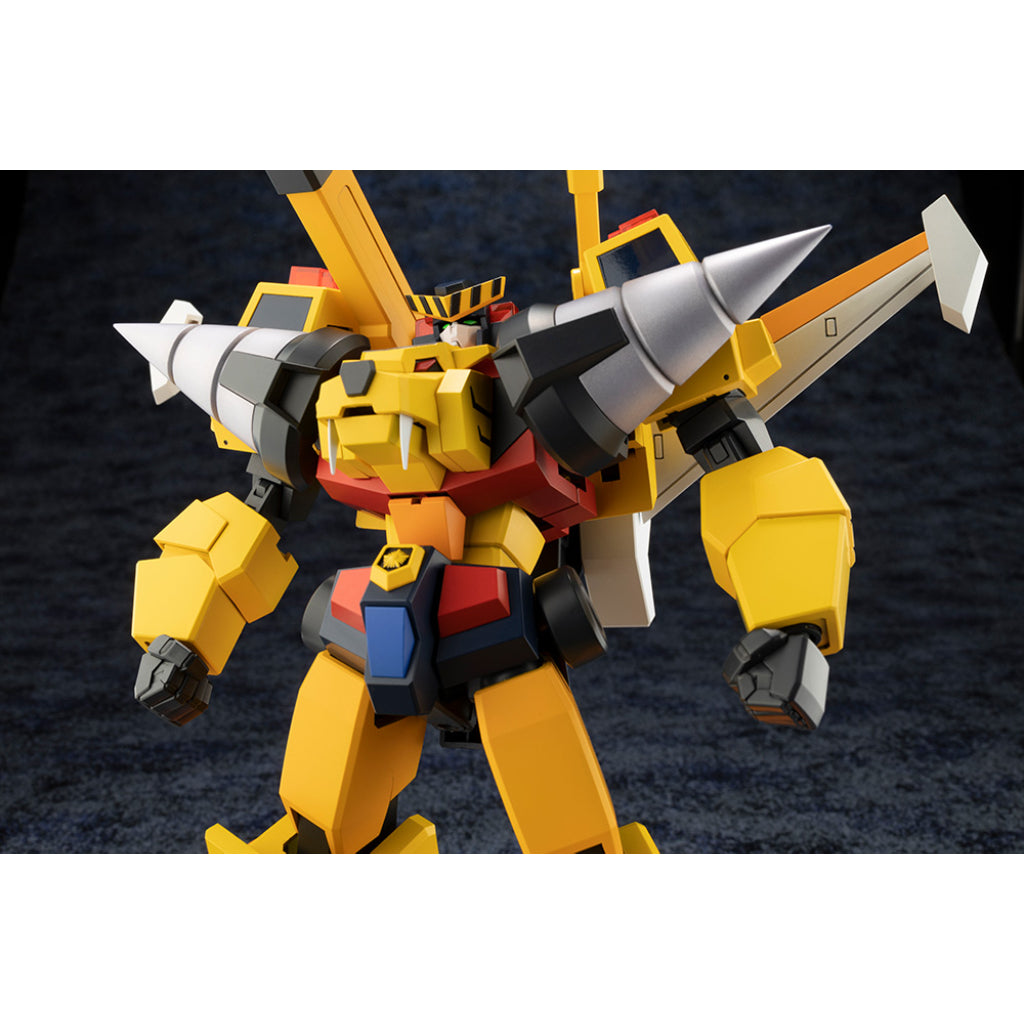 KP686 Brave Police J-Decker - Super Build Tiger