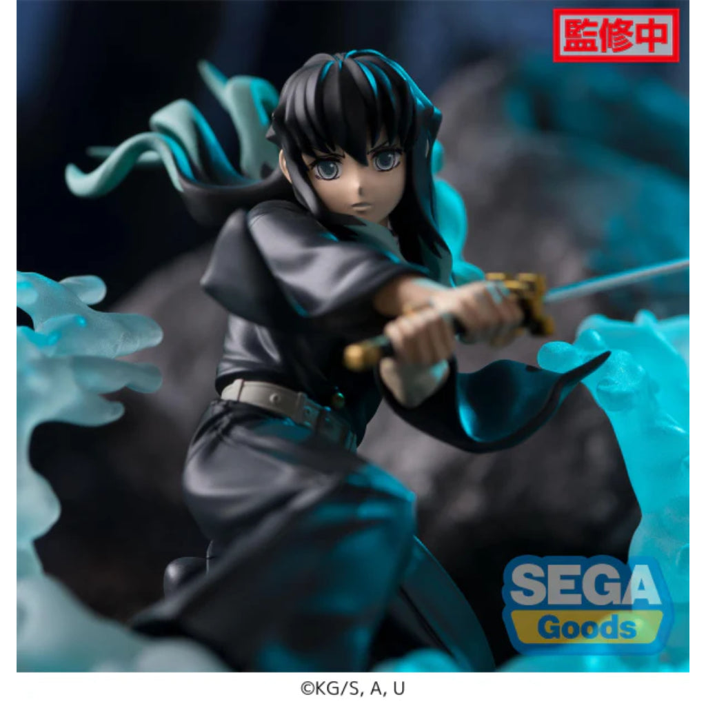 SEGA Muichiro Tokito Hashira Training Arc Ver. Xross Link Demon Slayer Kimetsu no Yaiba Figure