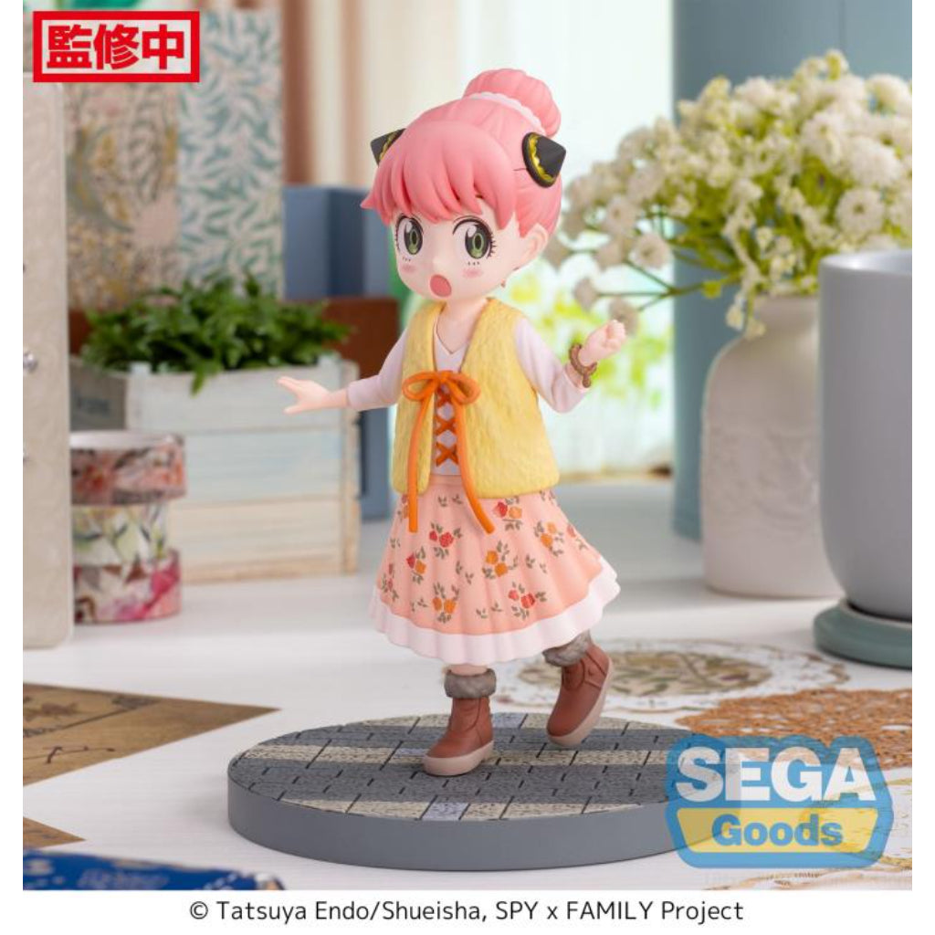 Sega Anya Forger Stylish Look Vol.3 Luminasta Spy x Family Figure