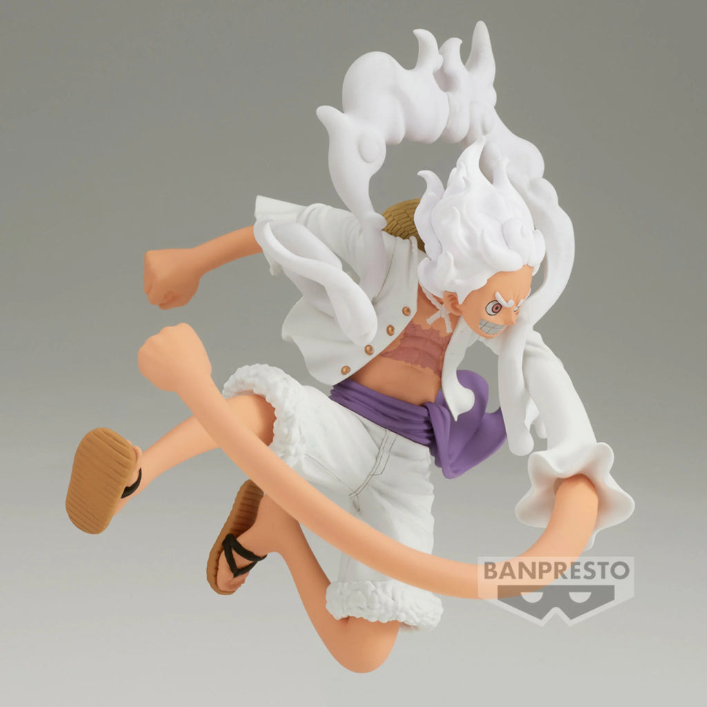Banpresto Monkey D. Luffy Gear 5 One Piece Battle Record Collection