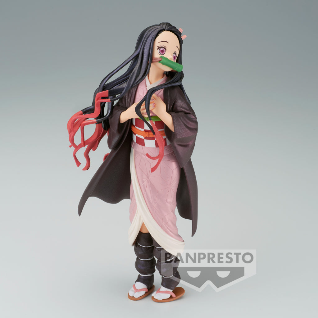 Banpresto Nezuko Kamado Special Color Glitter & Glamours Demon Slayer Kimetsu No Yaiba Figure