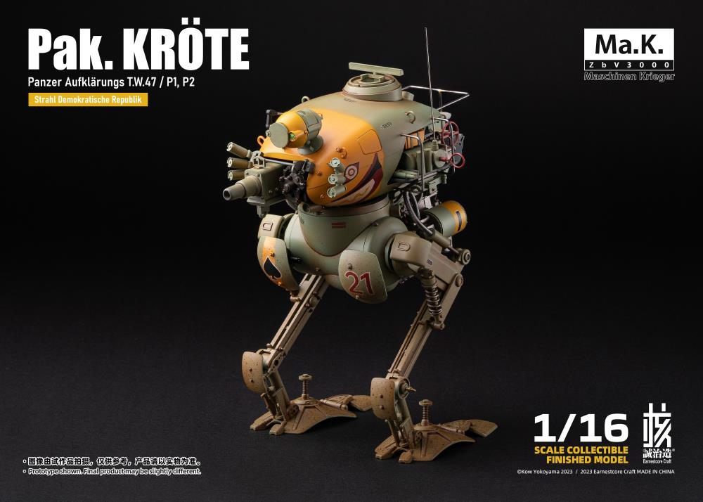 1/16 Maschinen Krieger: Krote/ Kuster