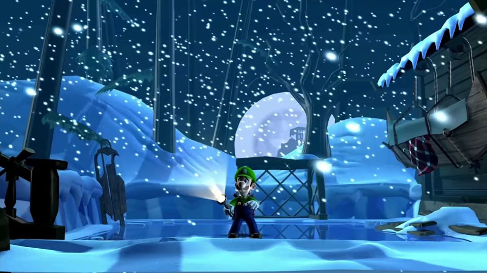 NSW Luigi's Mansion 2 HD