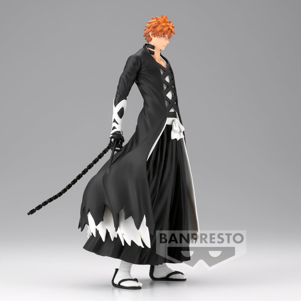 Banpresto Ichigo Kurosaki II Solid And Souls Bleach