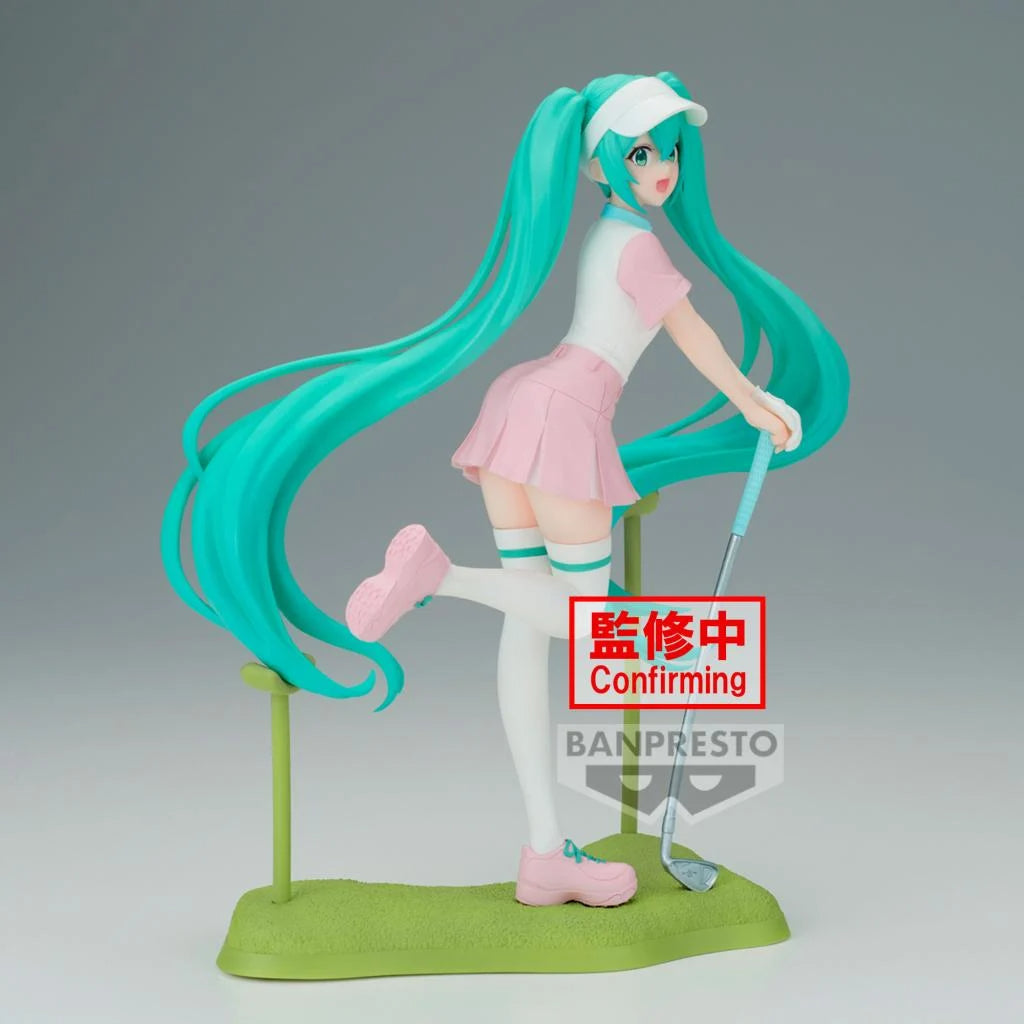 Banpresto Hatsune Miku Holiday Memories Golf
