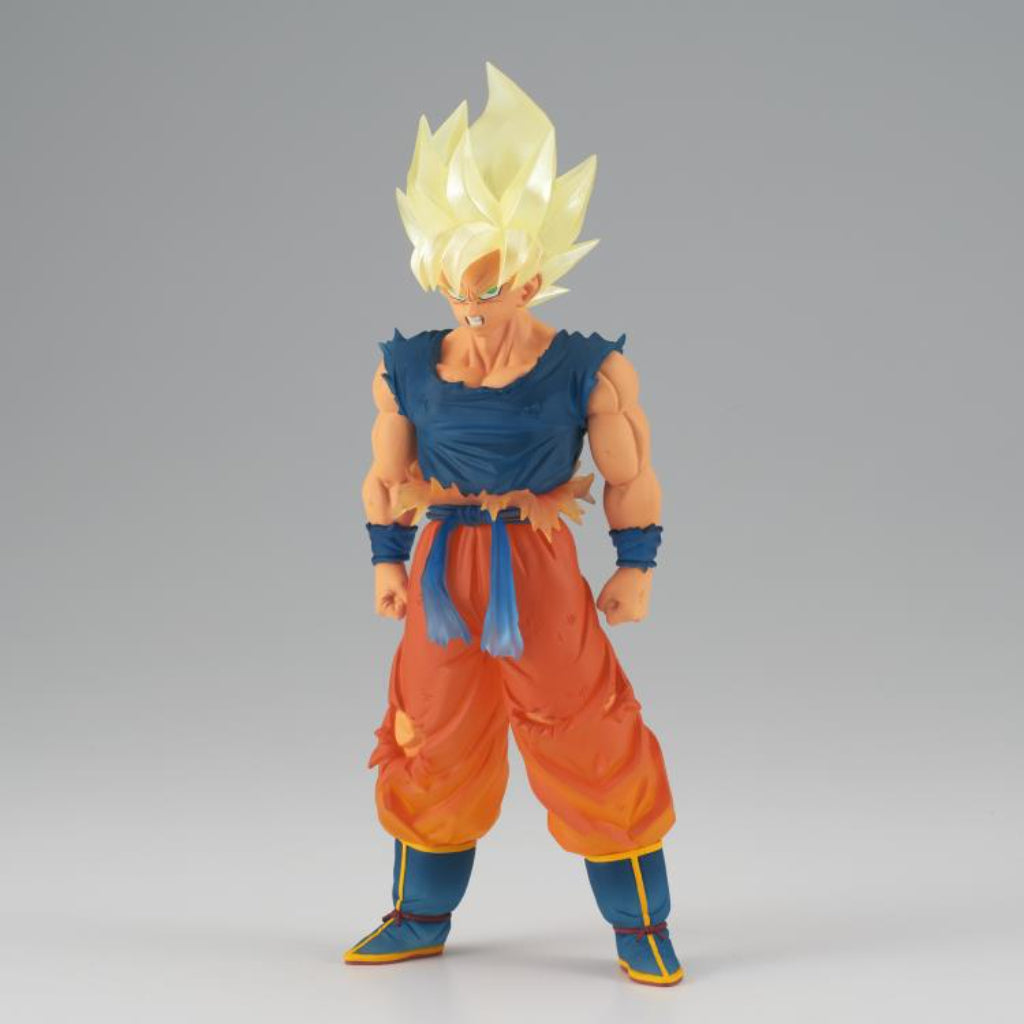 Banpresto Super Saiyan Son Goku Clearise Dragon Ball Z