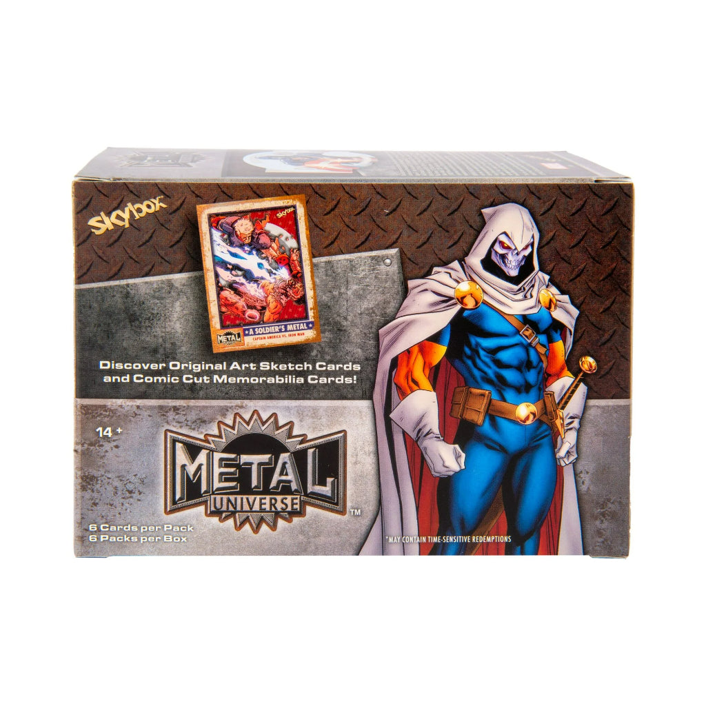 Upper Deck 2023 Marvel Metal Universe Avengers Mass Blaster (UD12534)