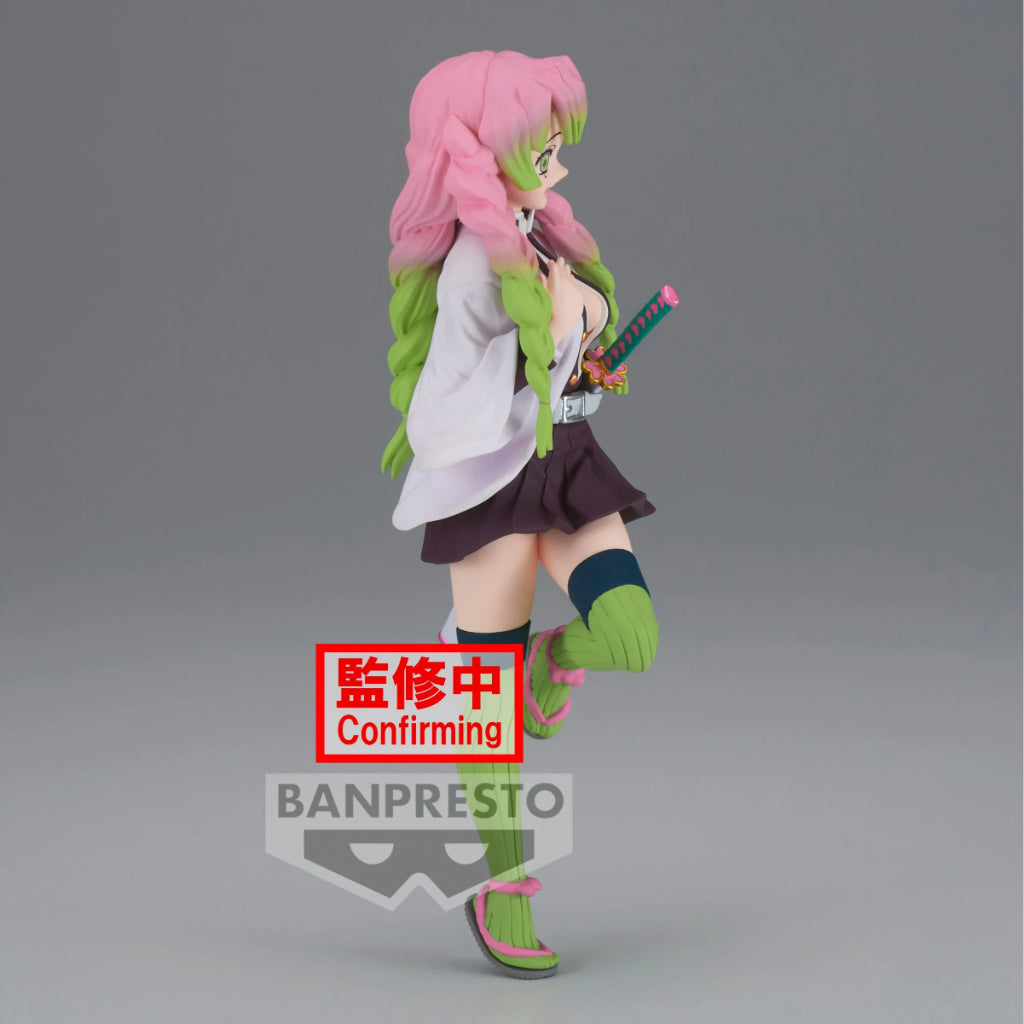 Banpresto Mitsuri Kanroji Demon Slayer Kimetsu No Yaiba Figure Vol 34