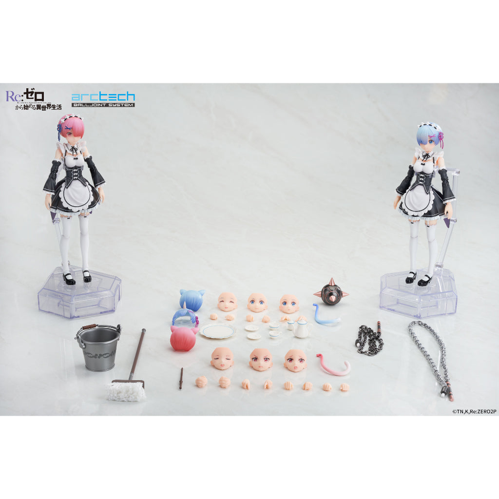 ARCTECH Action Series Re:Zero - Ram & Rem Set