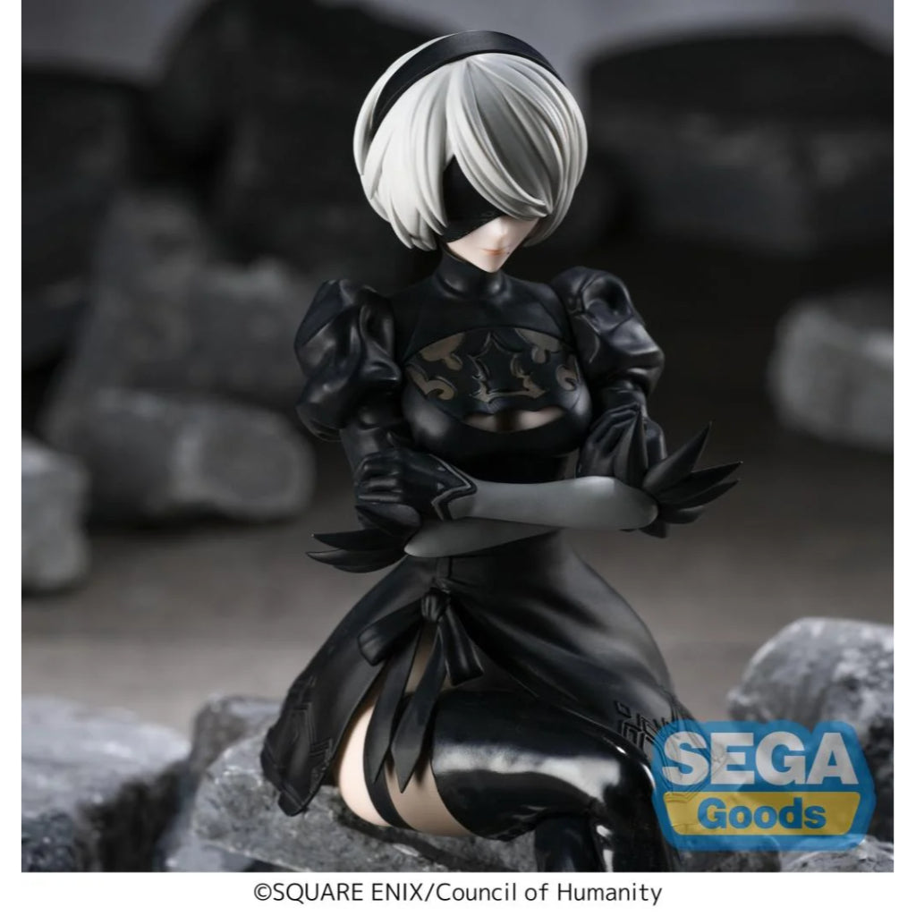 Sega PM 2B Chokonose NieR:Automata Ver 1.1a Figure