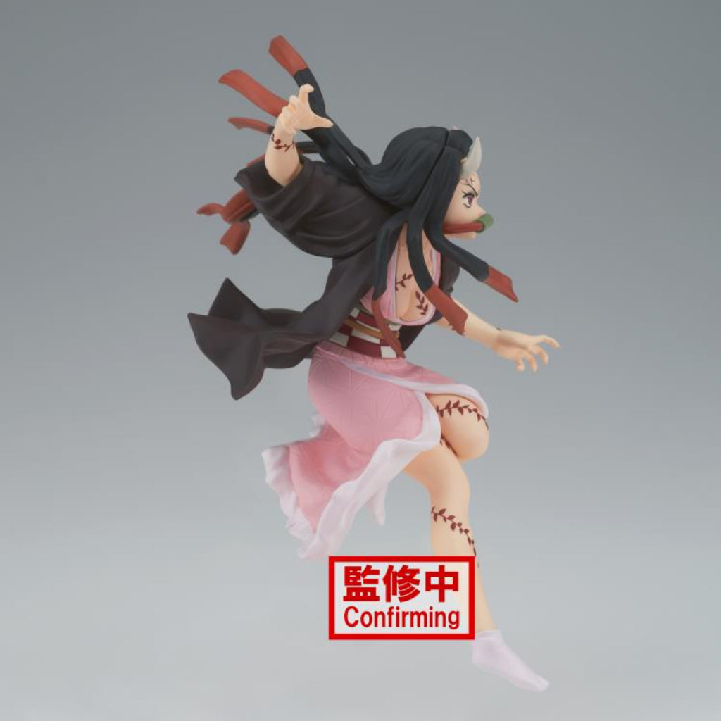 Banpresto Nezuko Kamado (Demon Form Advancing) Vibration Stars Demon Slayer Kimetsu No Yaiba
