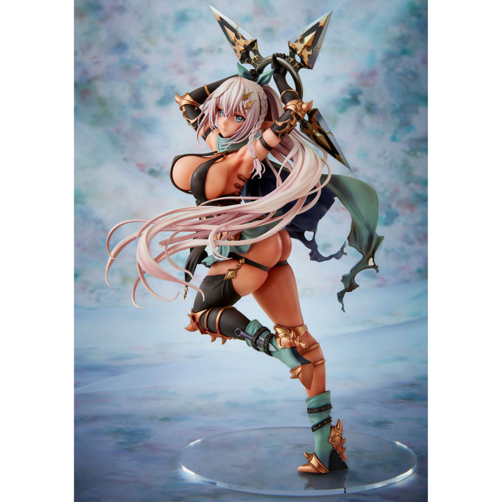 Dark Elf Village - 4th Villager Camilla Figurine