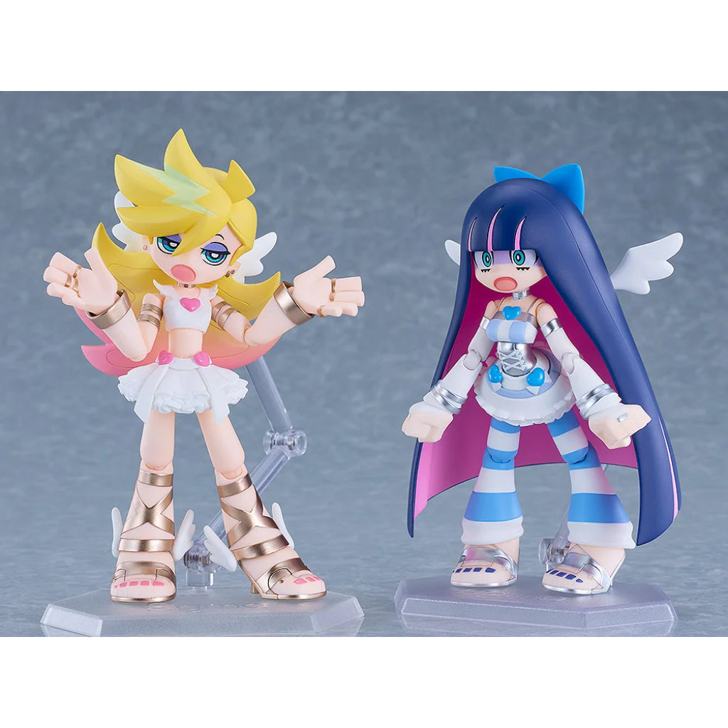 Figma 706-707 New Panty & Stocking With Garterbelt - Panty & Stocking: Angel Ver. Set