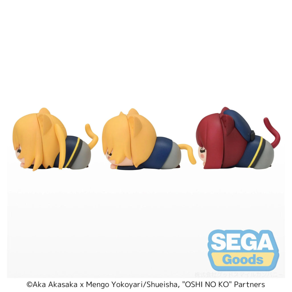 Sega Oshi no Ko Ohiruneko Mini Figure