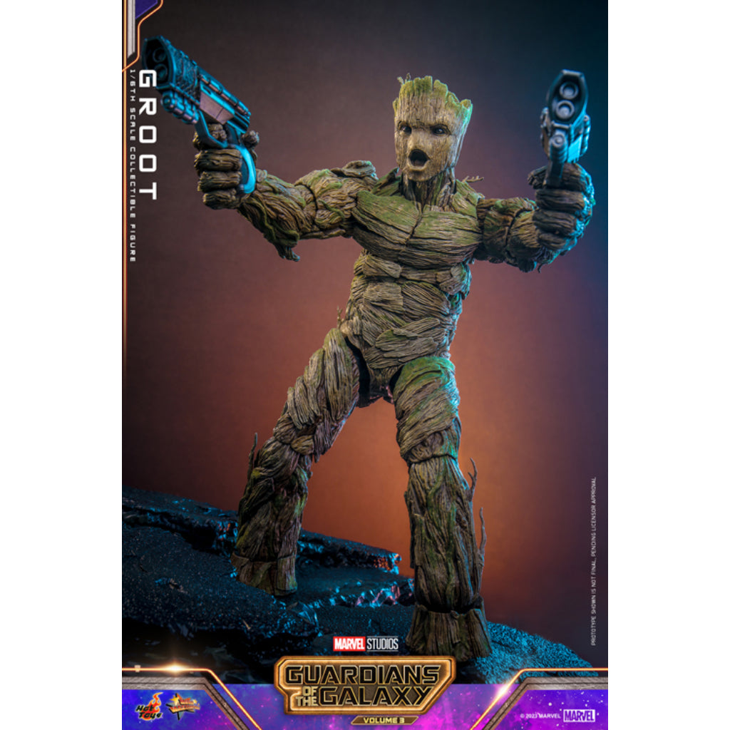 Movie Masterpiece Series MMS706 - Guardians Of The Galaxy Vol. 3 - Groot