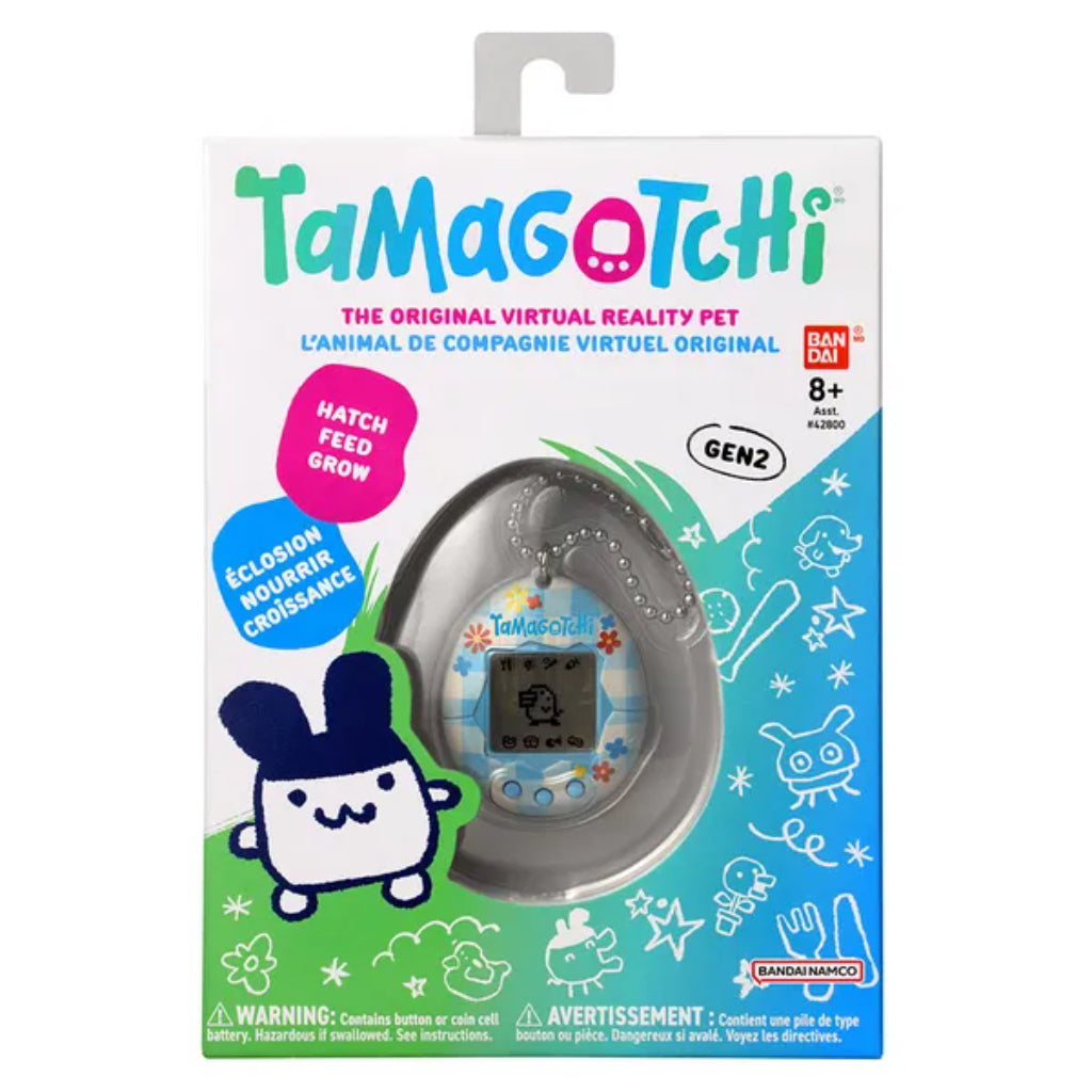 Bandai Original Tamagotchi Gen 2 - Flower Gingham