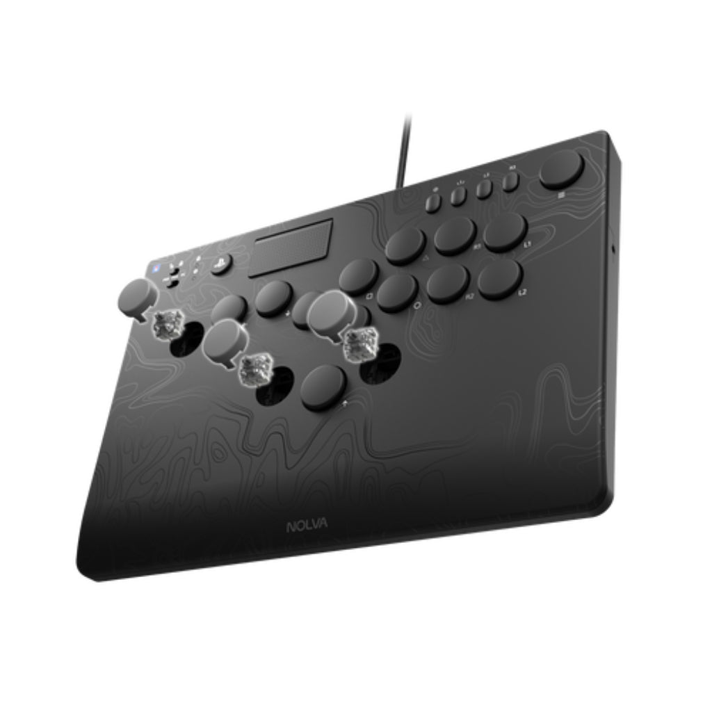 HORI NOLVA Mechanical All-Button Arcade Controller (SPF-049)