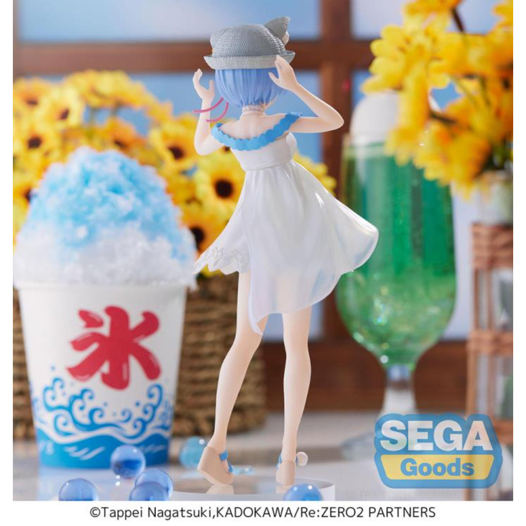 Sega Rem Nyatsu Summer Days Luminasta Re:Zero Figure