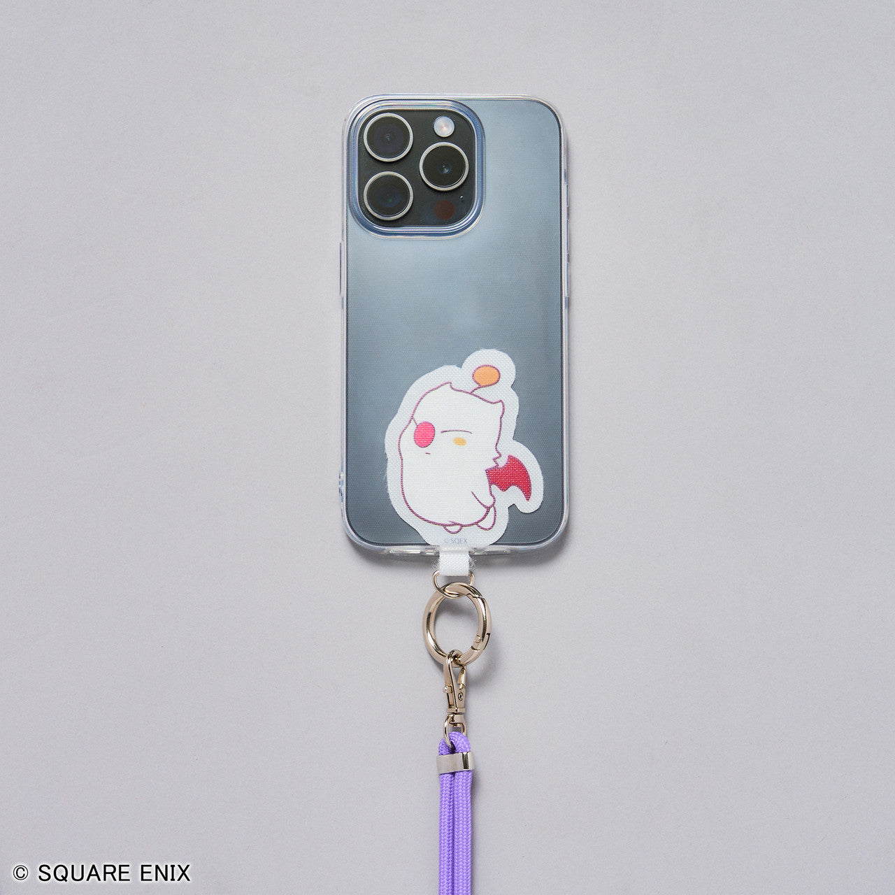 Final Fantasy Series Smartphone Shoulder Strap - Moogle