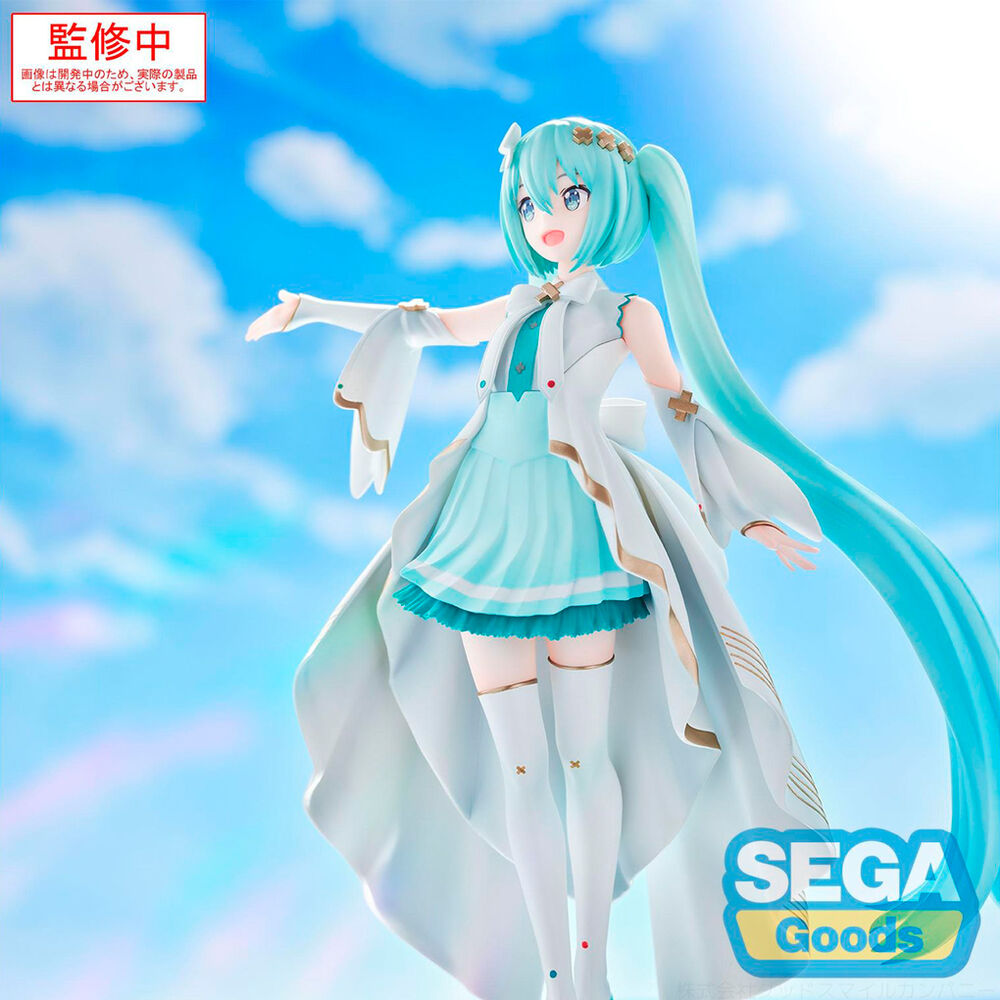 Sega Hatsune Miku Unshuttered Sekai Ver. Luminasta The Movie: The Miku Who Can't Sing Figure