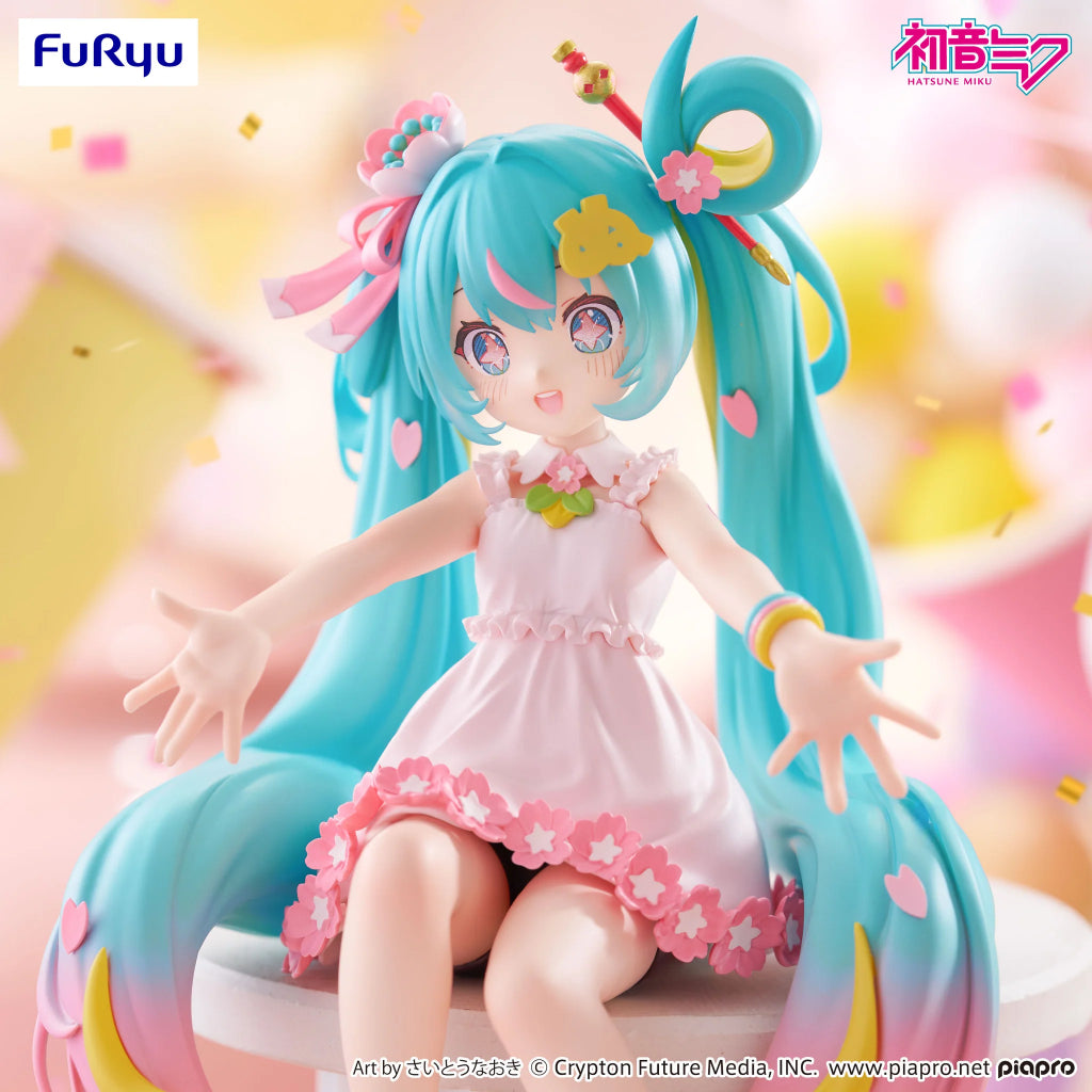FuRyu Hatsune Miku 10th Anniversary Noodle Stopper