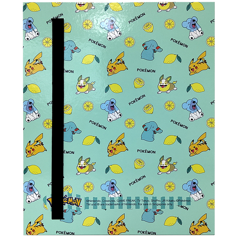 Pokémon Pocket Portfolio Ring Binder - Pokémon New Retro (Teal)