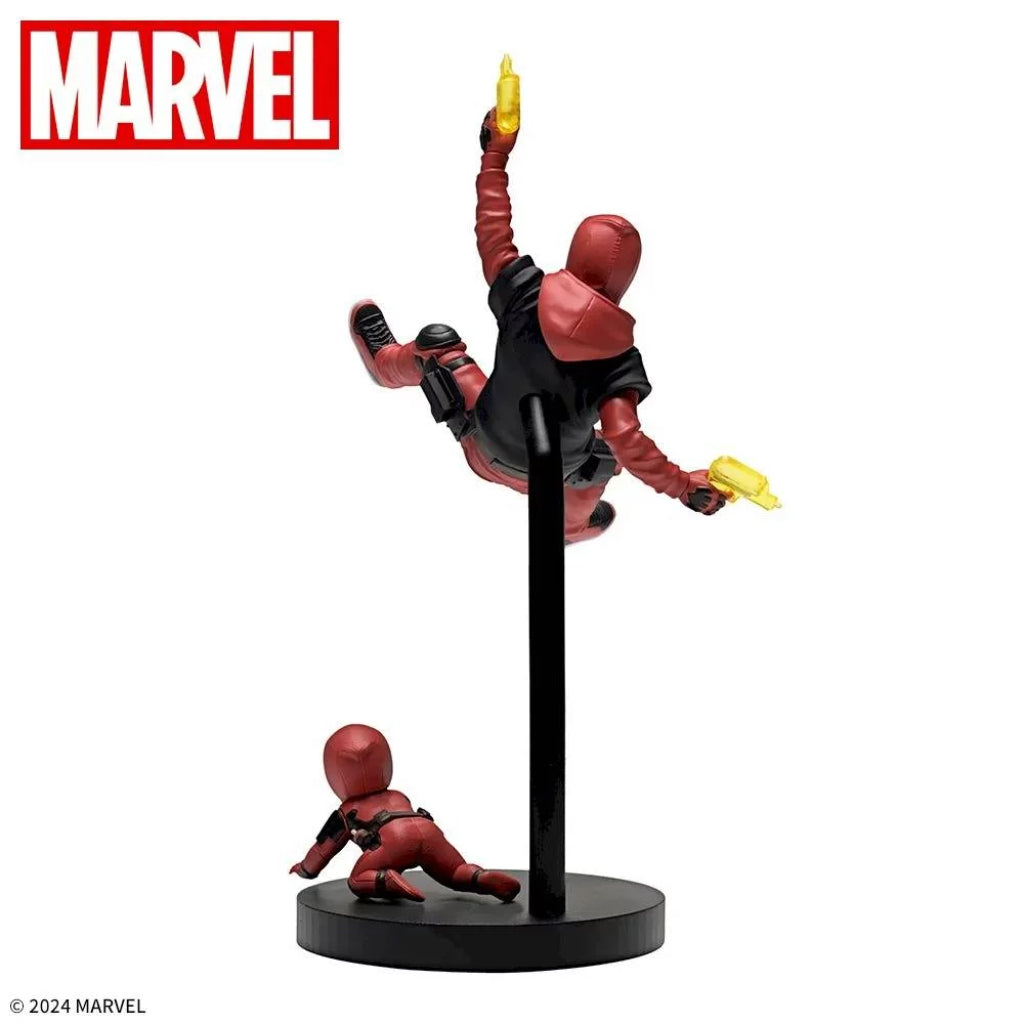 Sega PM Kidpool & Babypool Deadpool & Wolverine Act Cut Marvel Figure