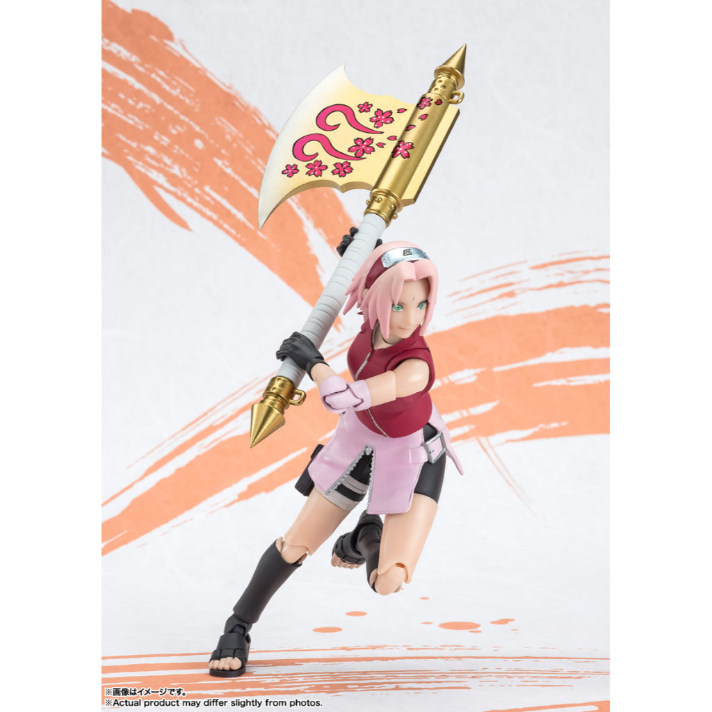 Bandai S.H.Figuarts Sakura Haruno Narutop99 Edition