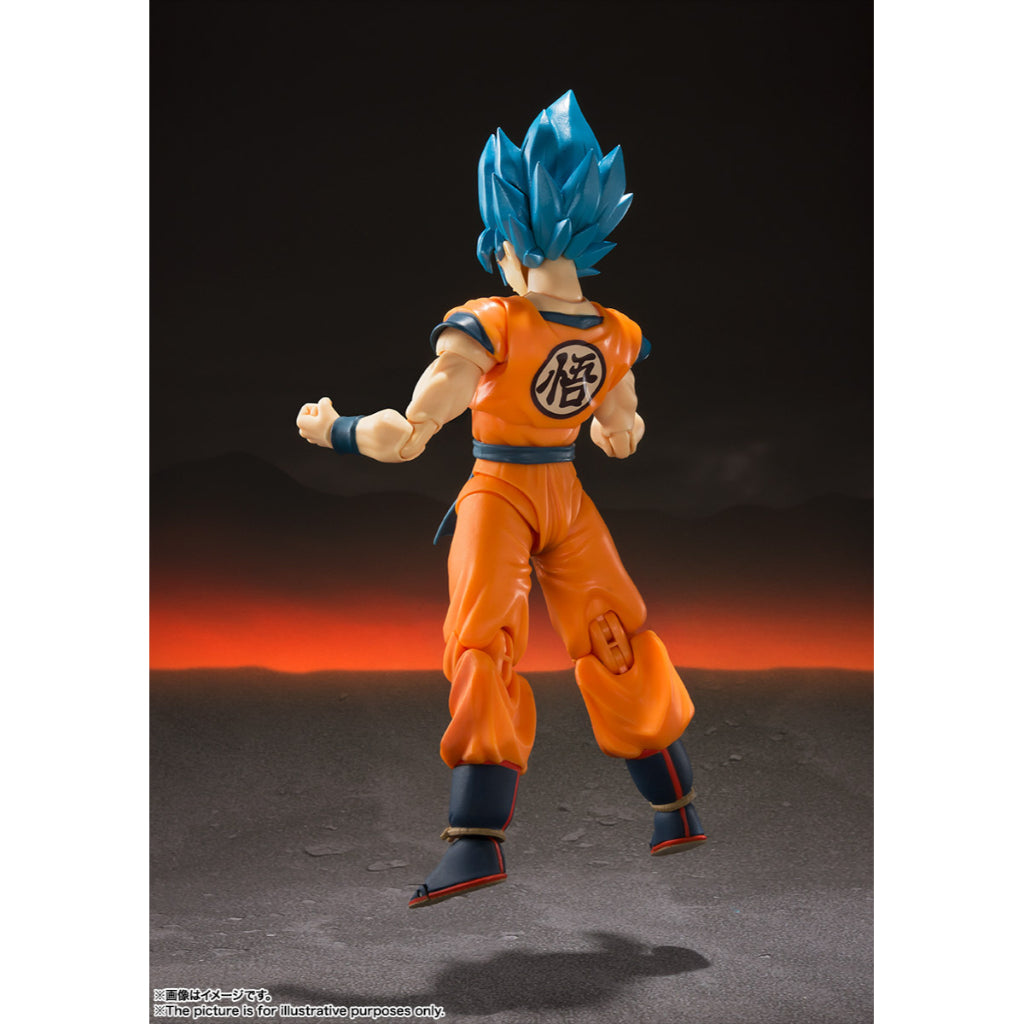 S.H.Figuarts Super Saiyan God Super Saiyan Son Goku Super (Reissue) (Subjected to allocation)