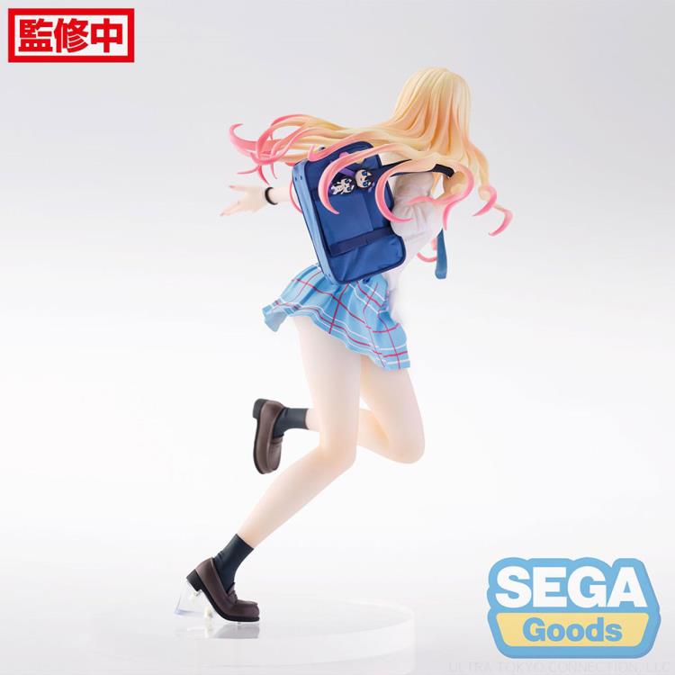 Sega Marin Kitagawa Sparkling After School Luminasta My Dress-Up Darling Figure