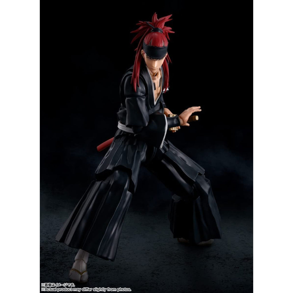 Bandai S.H.Figuarts Renji Abarai - Bleach Thousand Year Blood War
