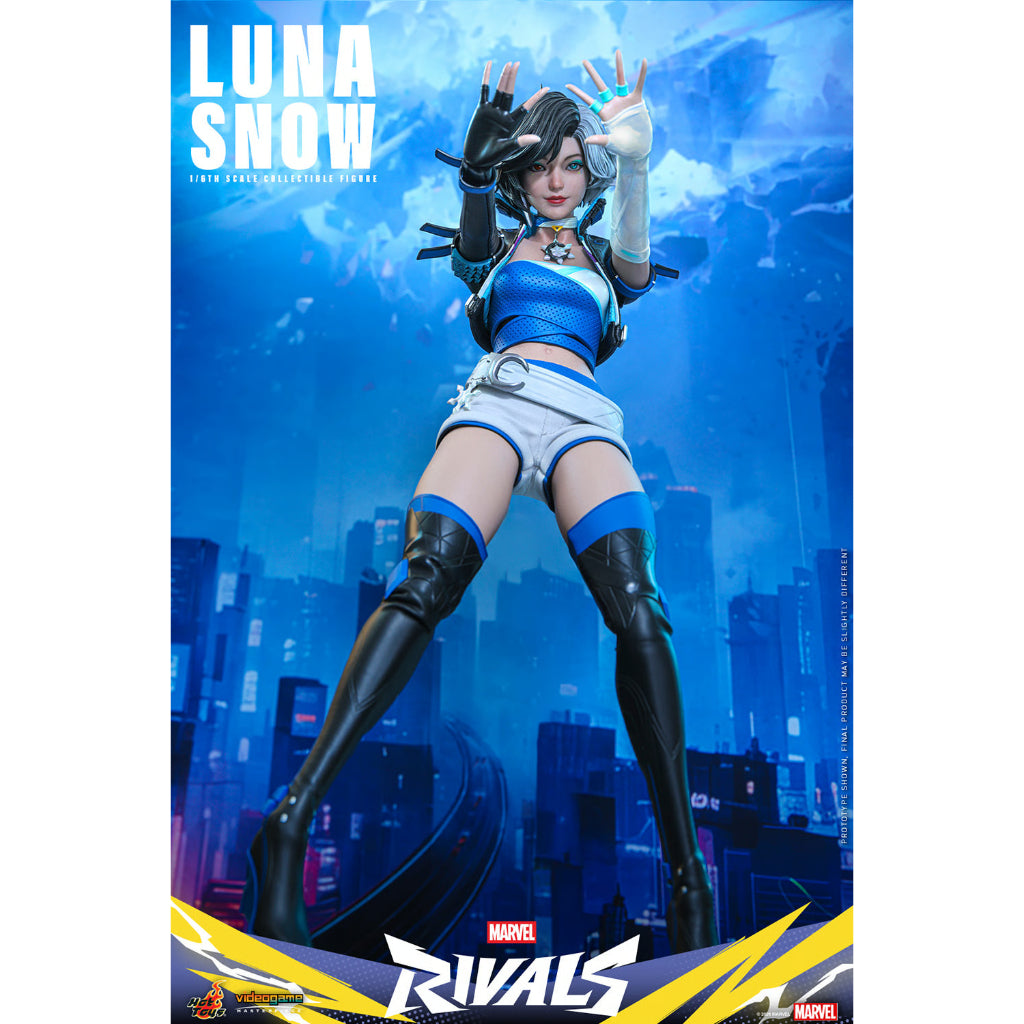 VGM88 Marvel Rivals - 1/6th scale Luna Snow