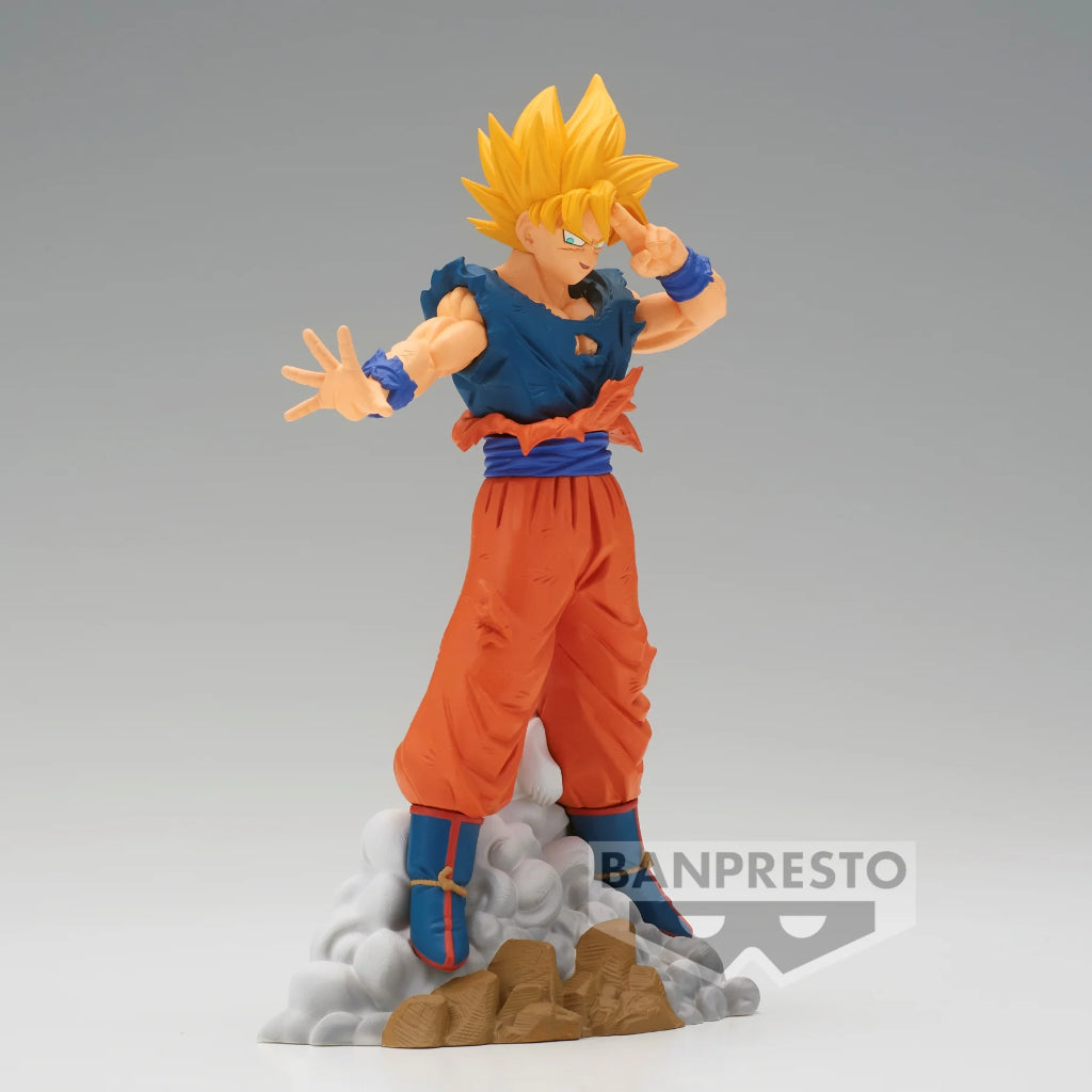 Banpresto Super Saiyan Son Goku - Dragon Ball Super Z History Box Vol 9