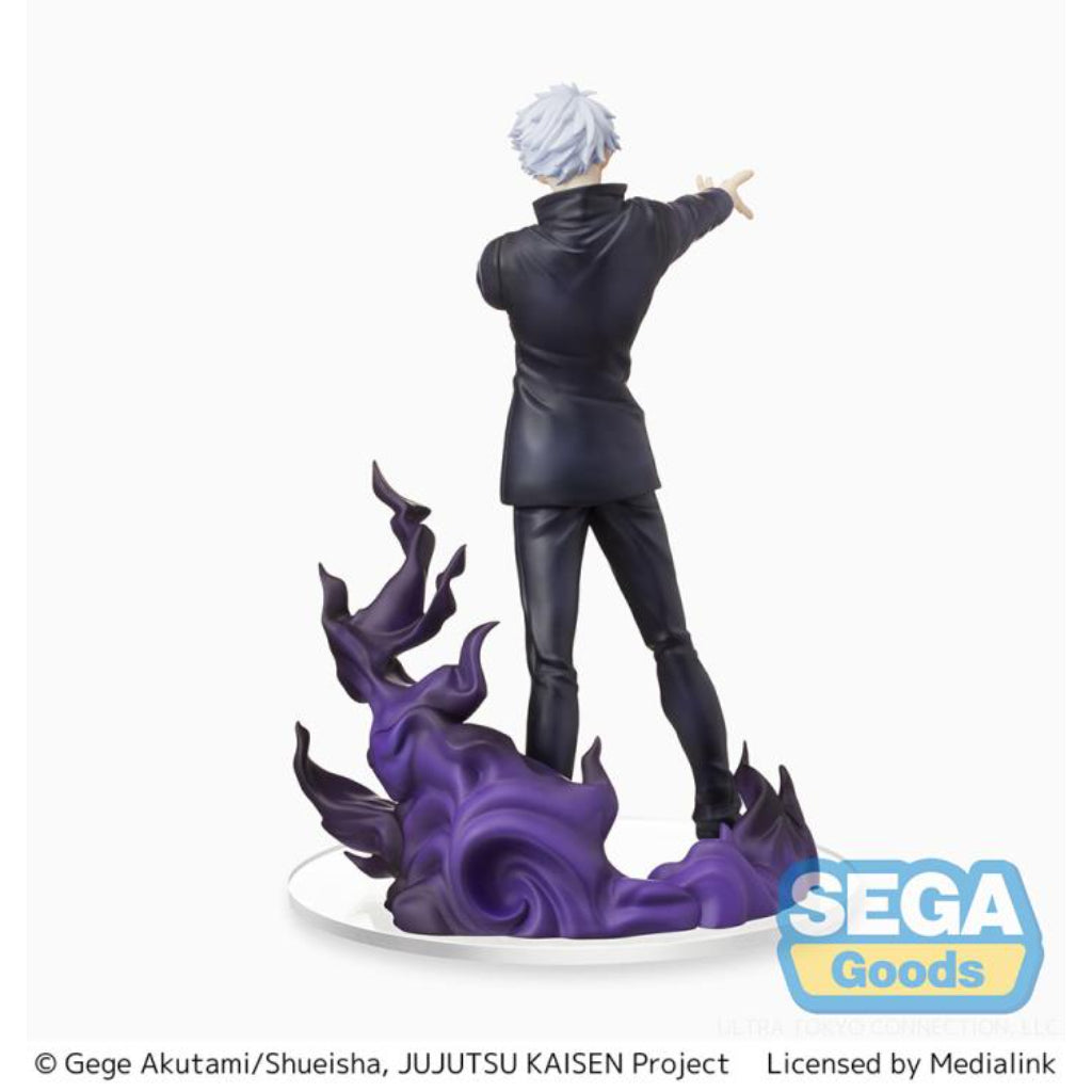 Sega SPM Satoru Gojo Hollow Purple Jujutsu Kaisen Figure