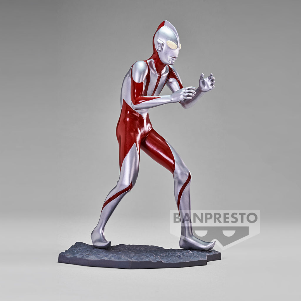 Banpresto Ultraman Shin Japan Heroes Universe Art Vignette III