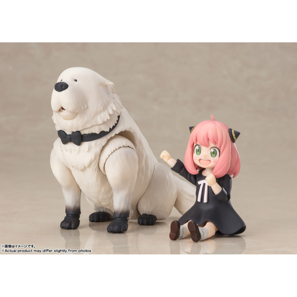 Bandai S.H.Figuarts Bond Forger with Anya Spy x Family