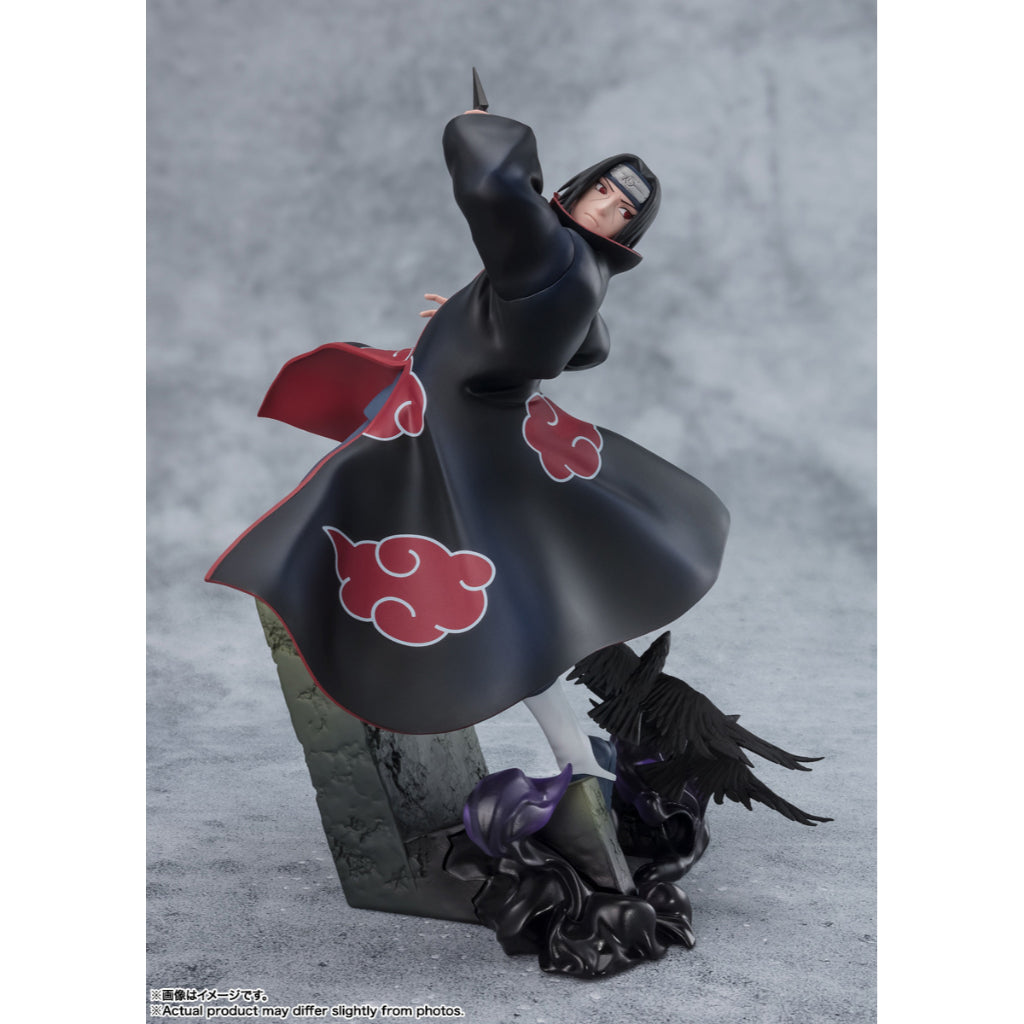 Bandai Figuarts ZERO Itachi Uchiha The Light & Dark of the Mangekyo Sharingan Extra Battle Naruto Shippuden