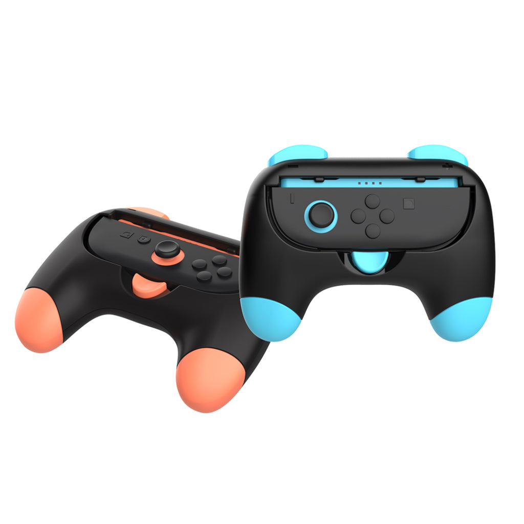 Dobe NS2 Controller Grip Red/Blue (TNS-3163 Black)