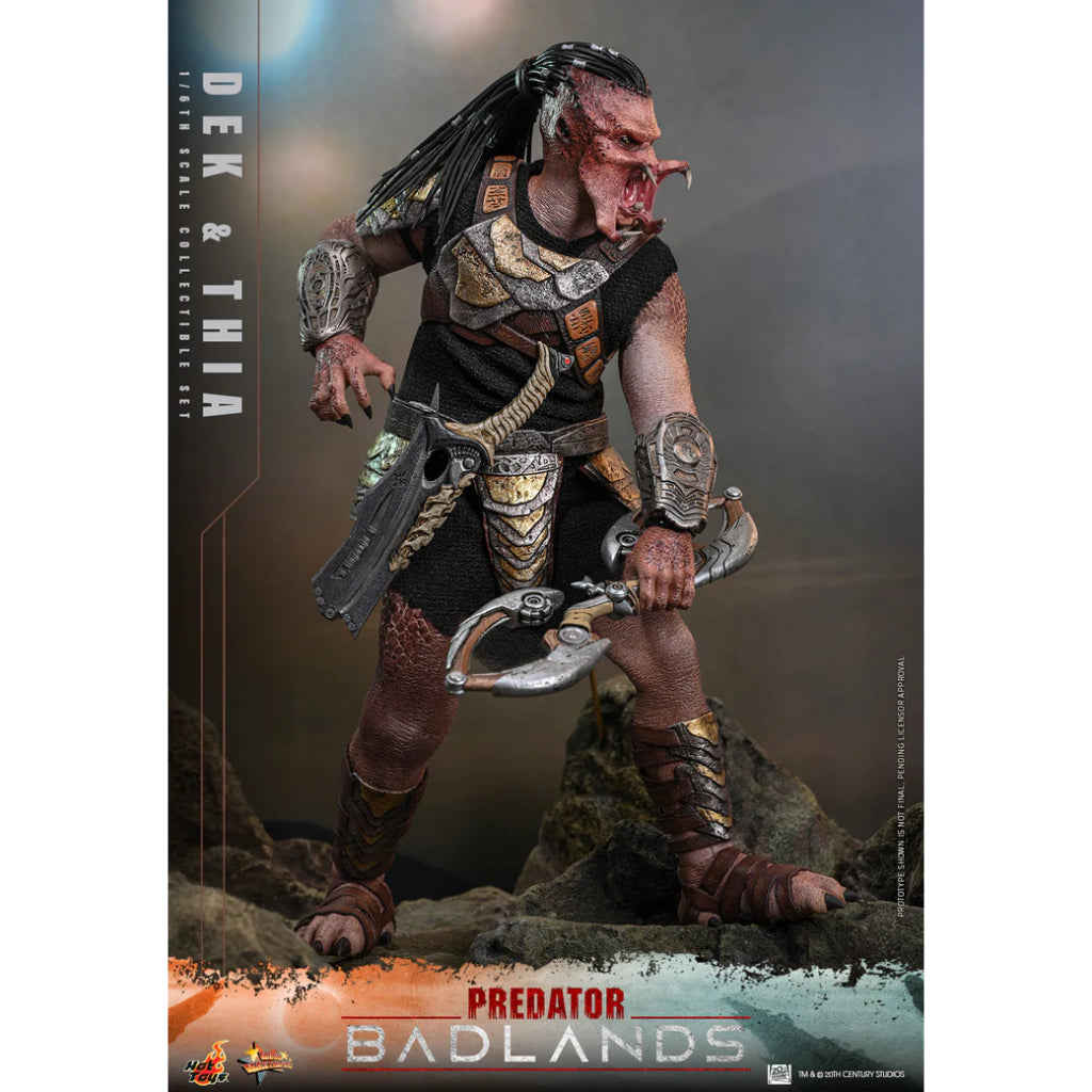 MMS850 - Predator: Badlands - 1/6th scale Dek and Thia Collectible Set