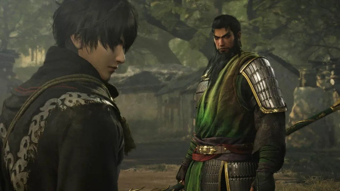 NS2 Dynasty Warriors Origins (Game-Key Card)