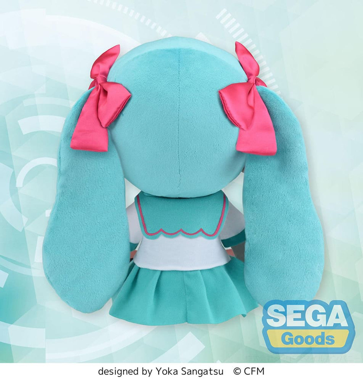 Sega Hatsune Miku 16th Anniversary - Hatsune Miku Series L Plush