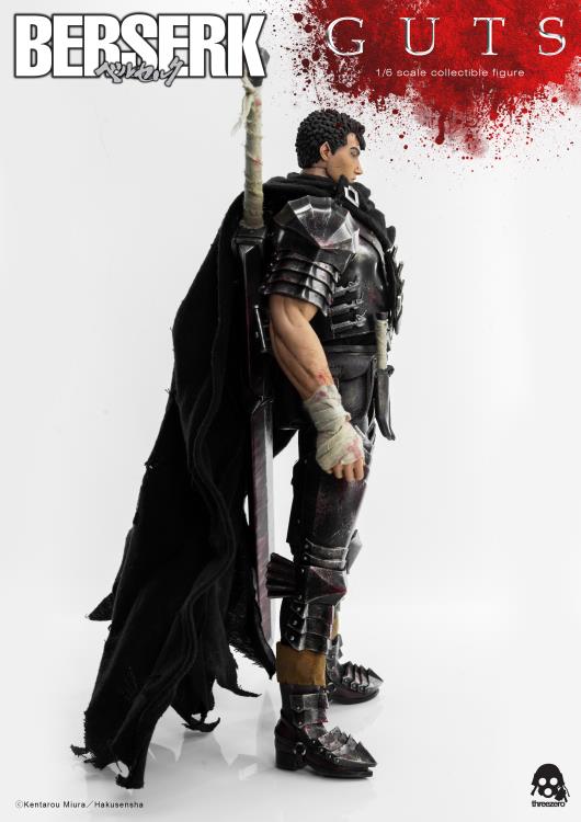 1/6 Berserk - Guts (Black Swordsman)
